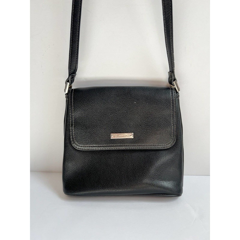 Vintage 1990s Black Liz Claiborne Handbag Shoulder Purse